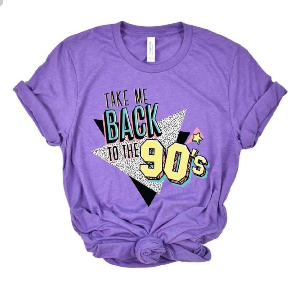 90's Unisex Tee